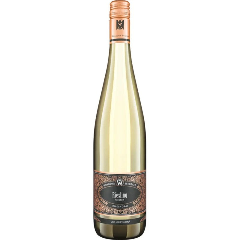 Wegeler–Oestrich2013WegelerRieslingRheingauVDP.GUTSWEINtrocken