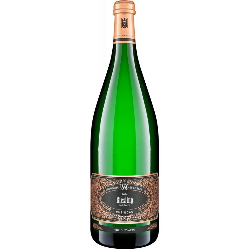 Wegeler–Oestrich2014WegelerRieslingQualitätsweinfeinherb10L