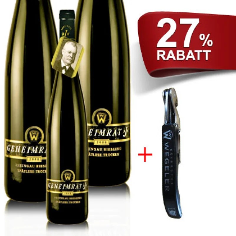 Wegeler–Oestrich3xProbierpaketGeheimrat>>J<<2008VDP