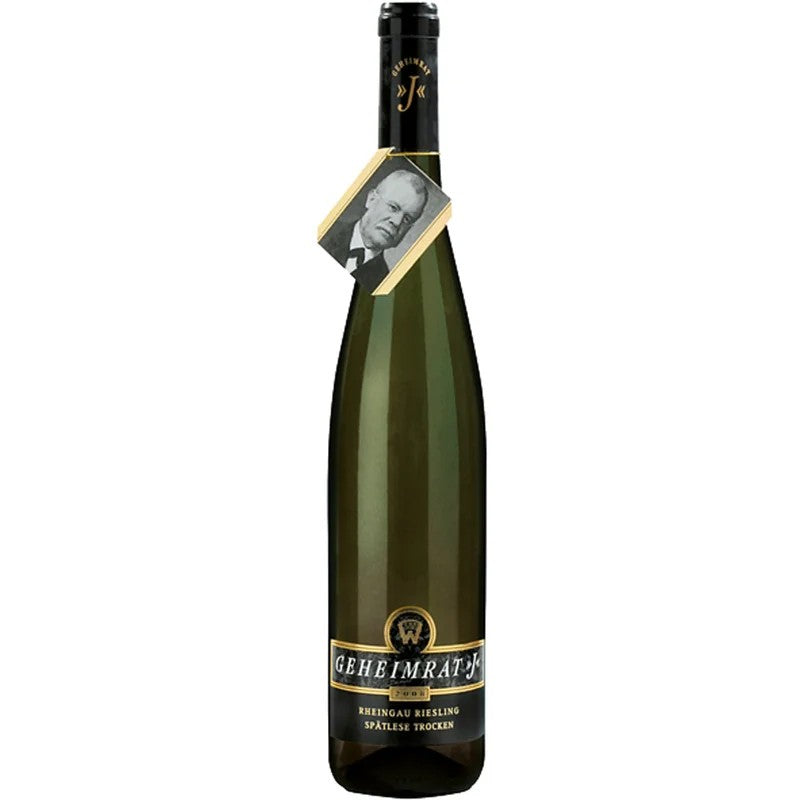 Wegeler–OestrichGeheimrat“J“RieslingSpätlesetrocken2008