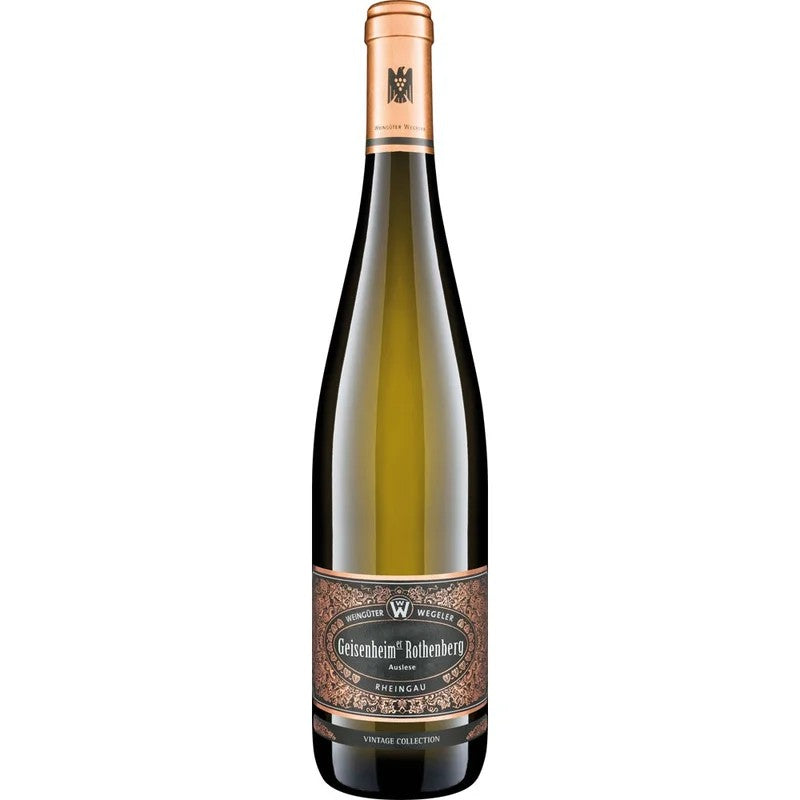 Wegeler–OestrichGeisenheimRothenbergRieslingAuslese2000