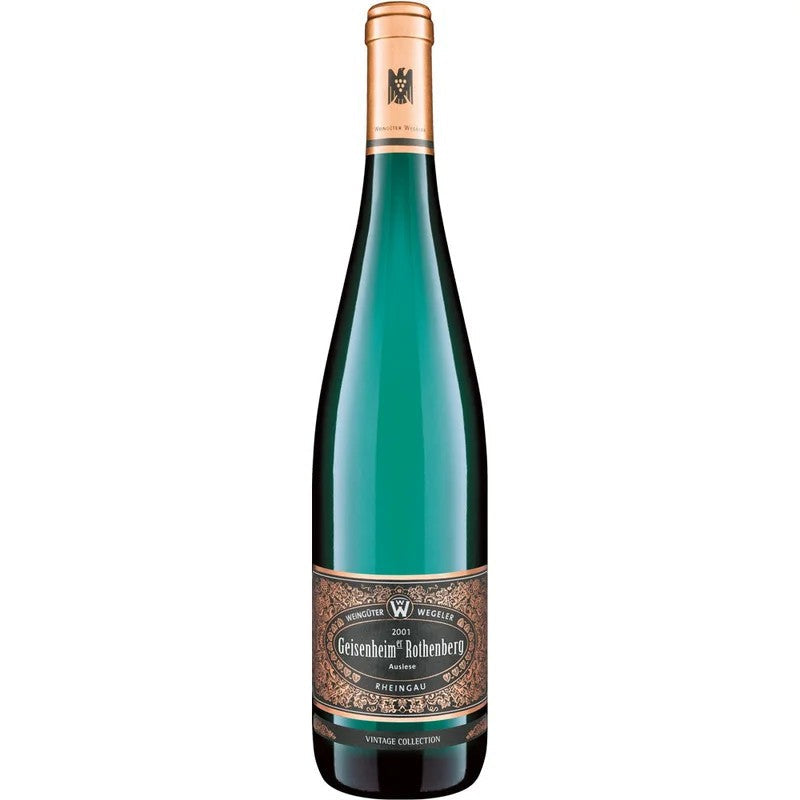 Wegeler–OestrichRieslingAuslese2001