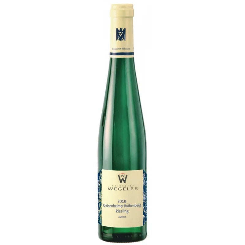 Wegeler–OestrichRieslingAusleseEdelsüß2010