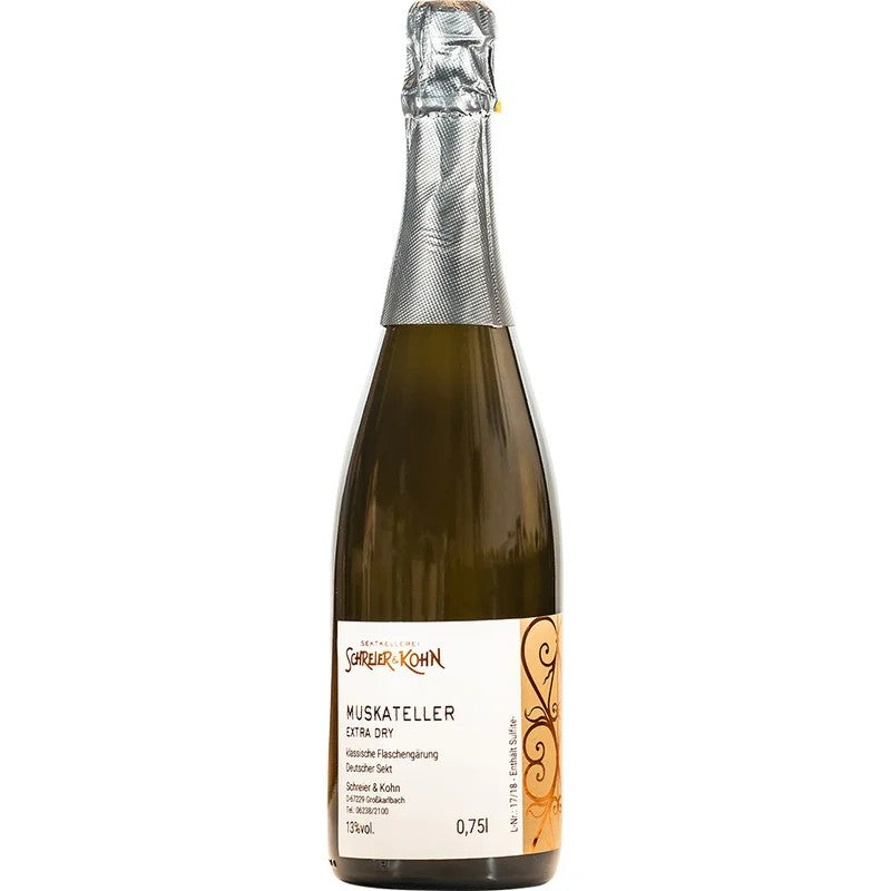 Wein-undSektgutSchreierMuskatellerSektextratrocken