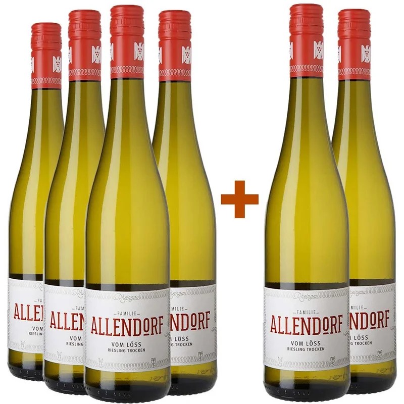 WeingutAllendorf4+2RieslingvomLössVDP.Gutsweintrocken–WeingutAllendorf