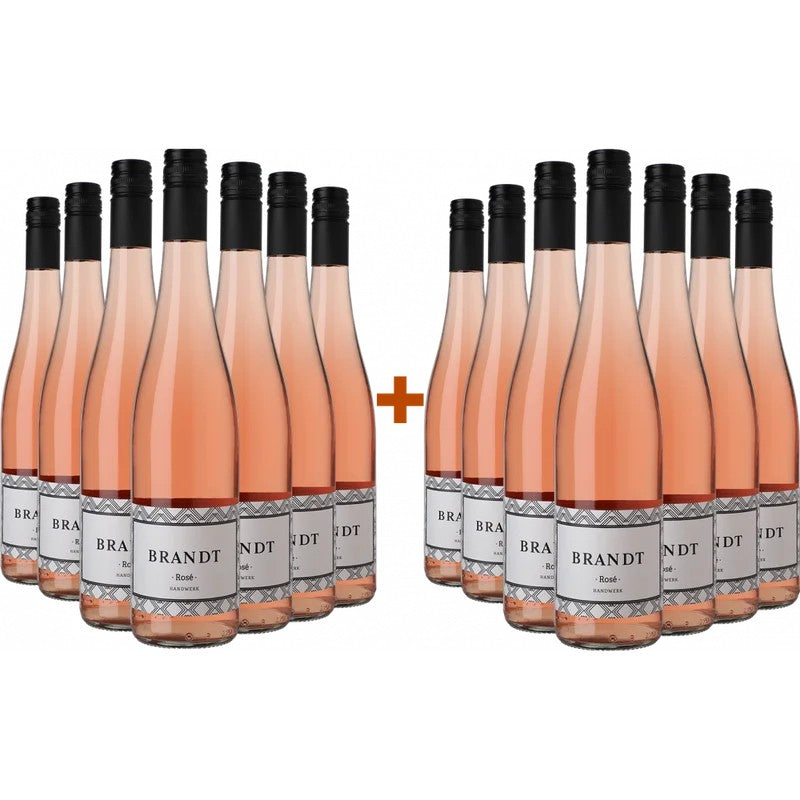 WeingutBrandt7+7PaketHandwerkRosé