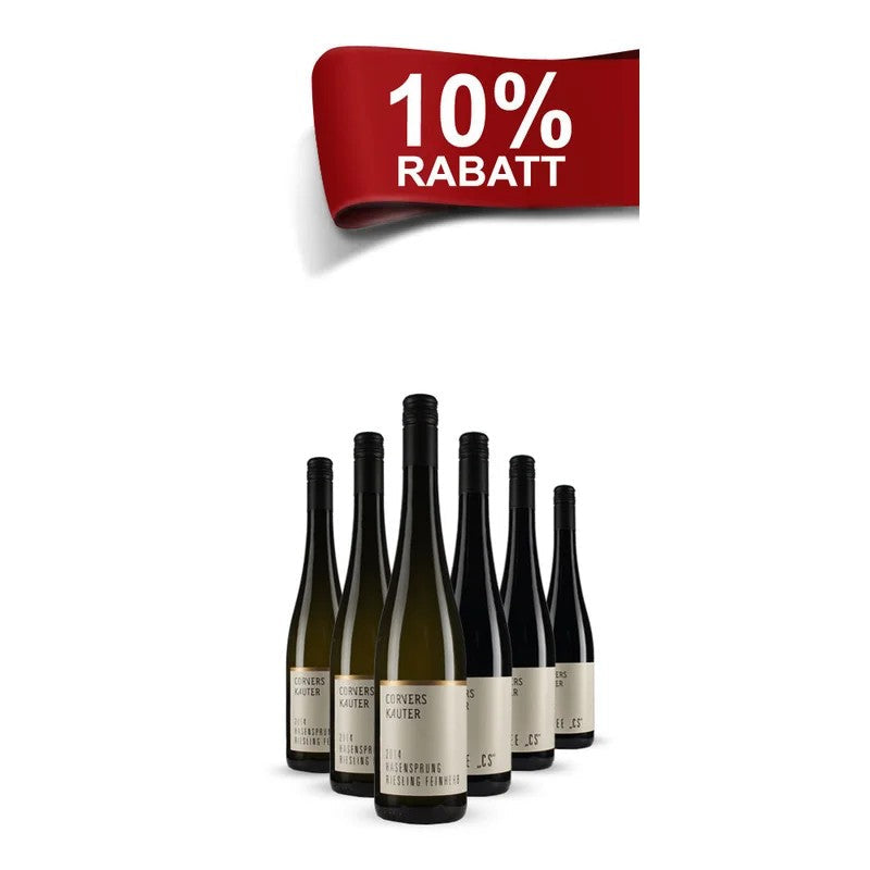 WeingutDr.Corvers-Kauter10%Rabatt“Rot-Weiss-Paket”