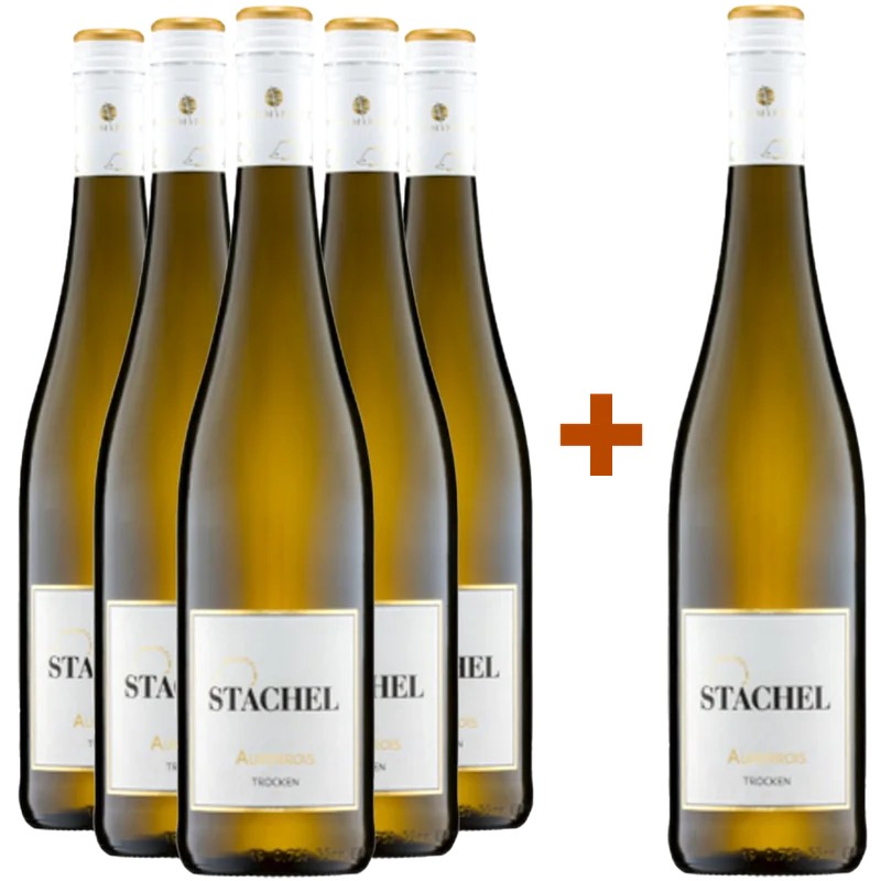 WeingutErichStachel5+1PaketAuxerroistrocken