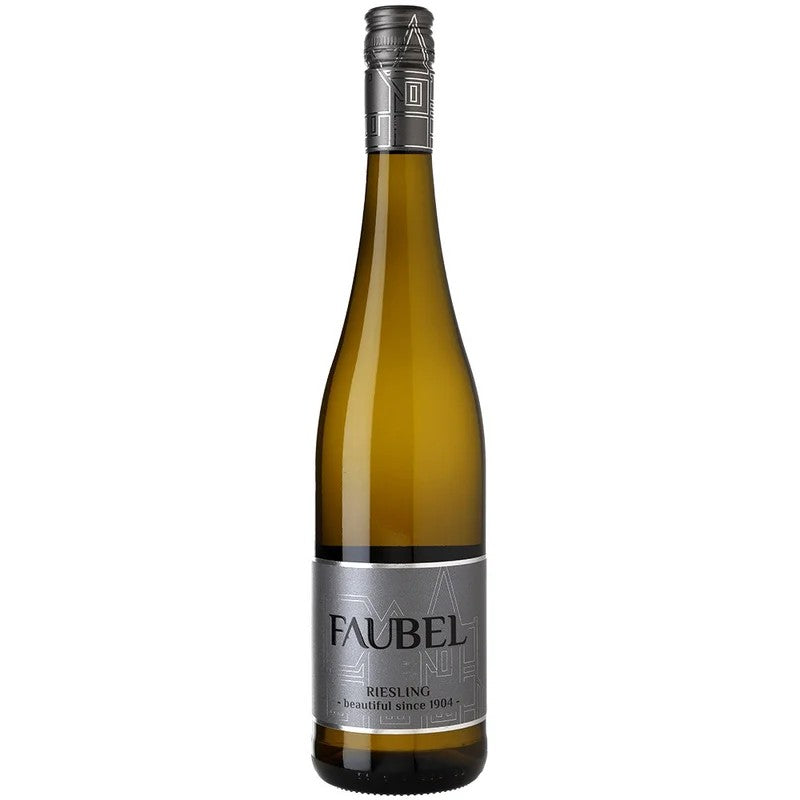 WeingutFaubel2021BeautifulSince1904Rieslingtrocken