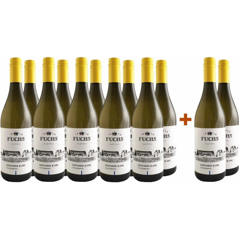WeingutFuchs10+2PaketSauvignonBlanctrocken