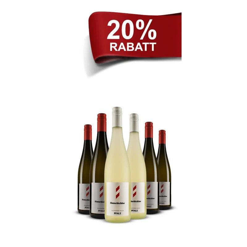 WeingutHinterbichler20%Rabatt“Neujahrs–Paket”