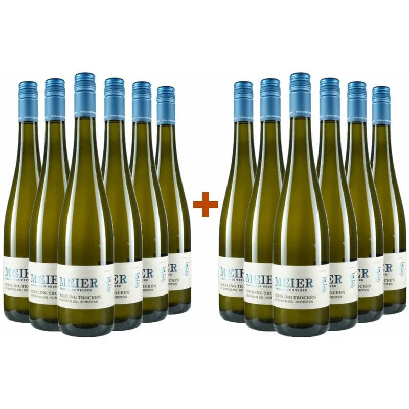 WeingutMeier6+6PaketBurrweilerSchieferRieslingtrocken