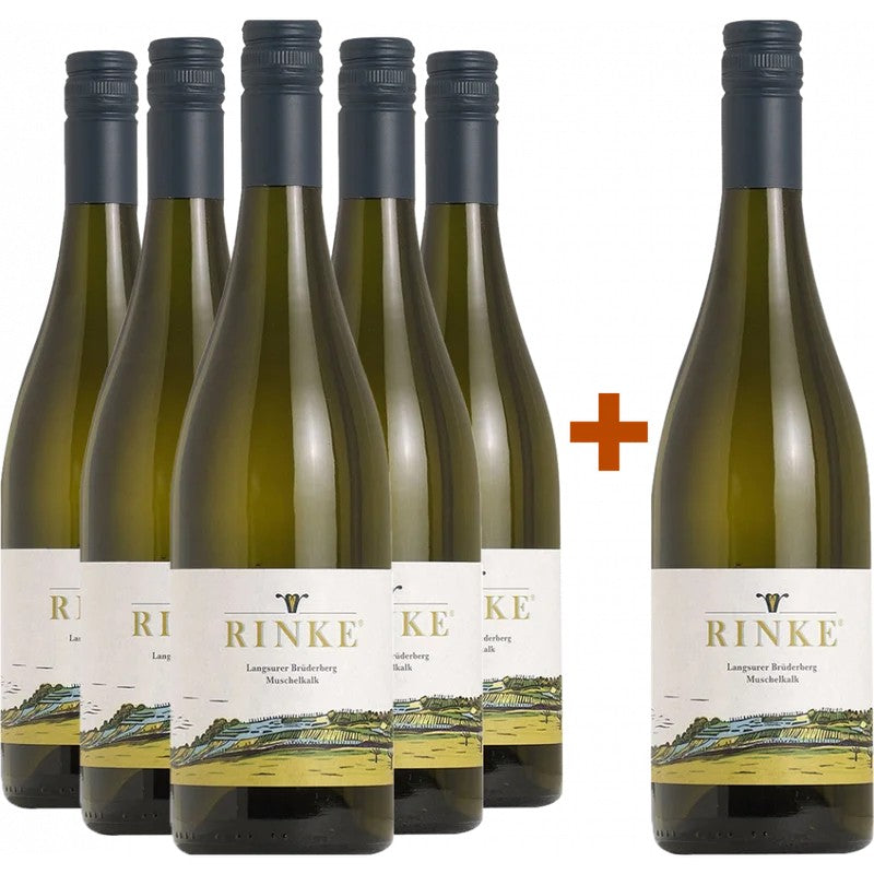 WeingutRinke5+1PaketChardonnayMuschelkalktrocken