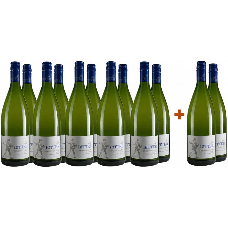 WeingutRitter10+2PaketGrauerBurgunderProf.BecksVineyard10L