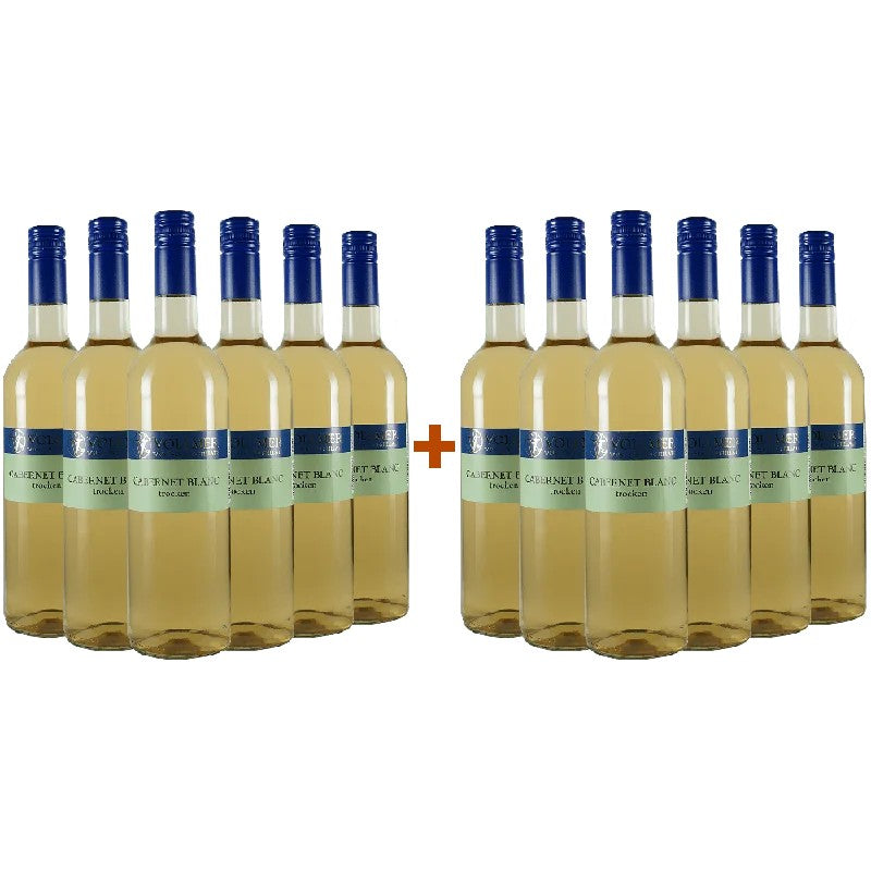 WeingutRolandVollmer6+6PaketCabernetBlanc