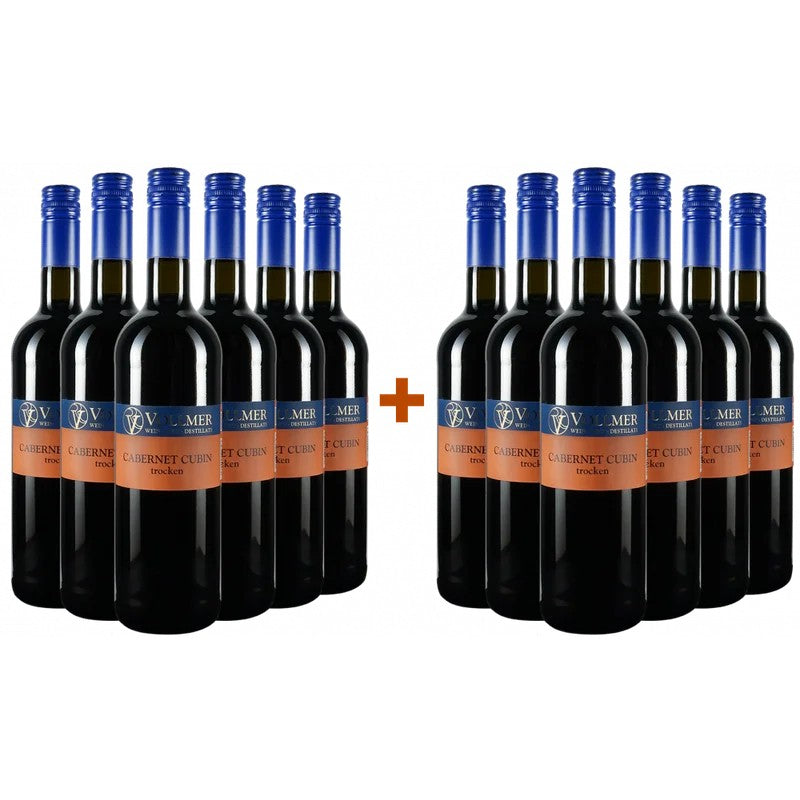 WeingutRolandVollmer6+6PaketCabernetCubintrocken