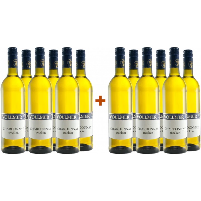 WeingutRolandVollmer6+6PaketChardonnaytrocken