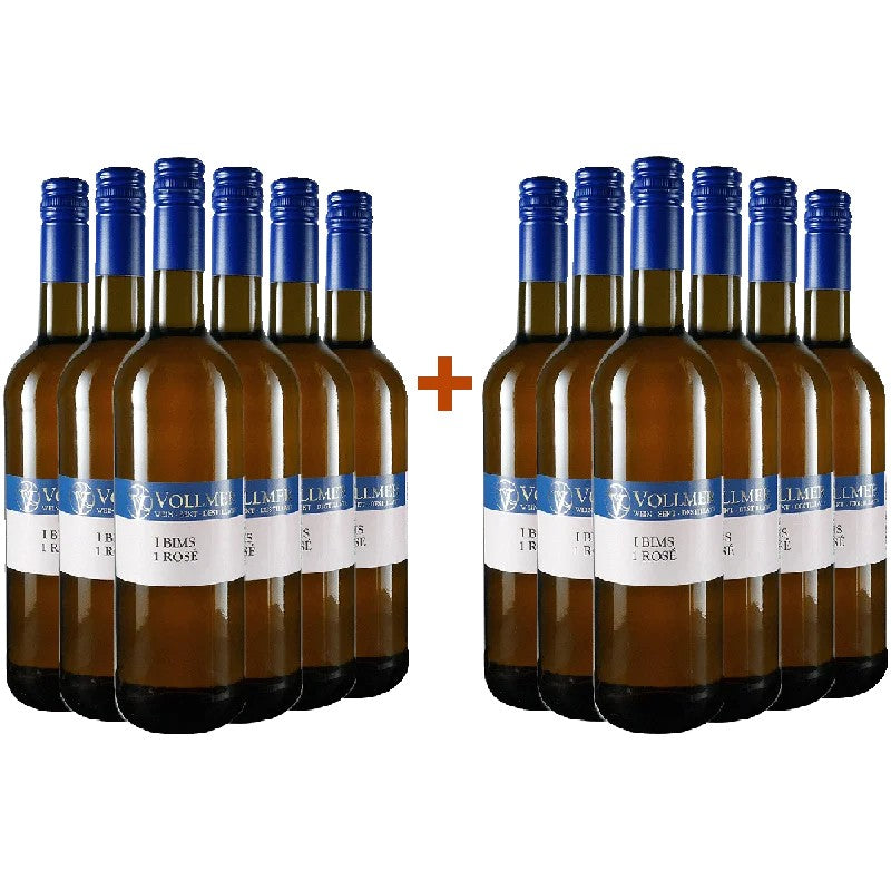 WeingutRolandVollmer6+6PaketIBims1Roséhalbtrocken