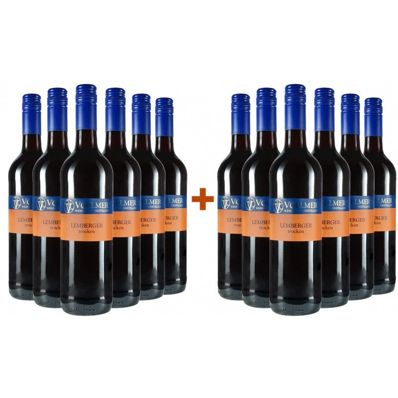 WeingutRolandVollmer6+6PaketLembergertrocken
