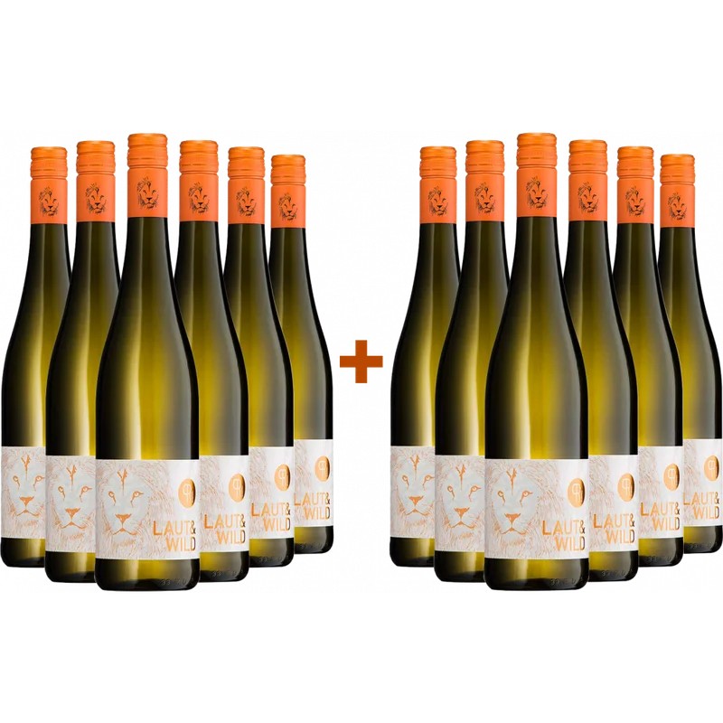 WeingutRummel6+6Paket“LautundWild”Cuvéeweißfeinherb