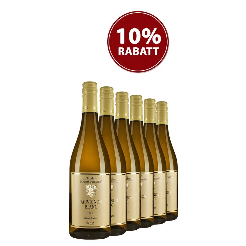 WeingutSchlossOrtenberg10%RabattSauvignonBlanc-Kabinett-Paket