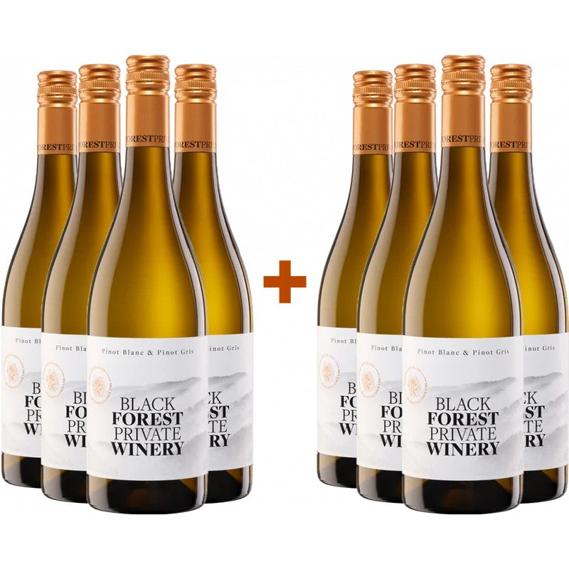 WeingutSiegbertBimmerle4+4BlackForestPrivateWineryPinotBlanc&PinotGris