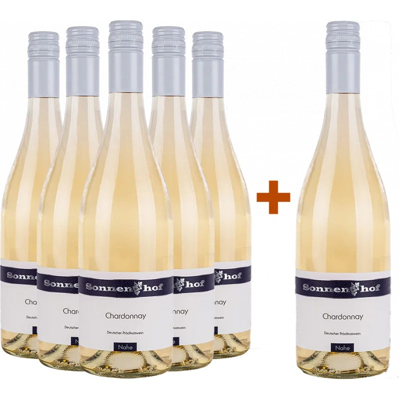 WeingutSonnenhofLangenlonsheim5+1Paket2024ChardonnaySpätlesetrocken