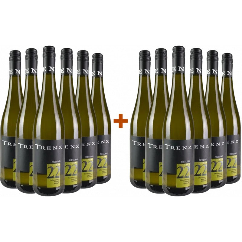 WeingutTrenz6+6Paket2022JohannisbergerRieslingKabinett