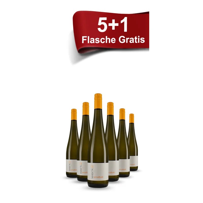 WeingutWerk2Rabatt“SmallTalk–Paket”