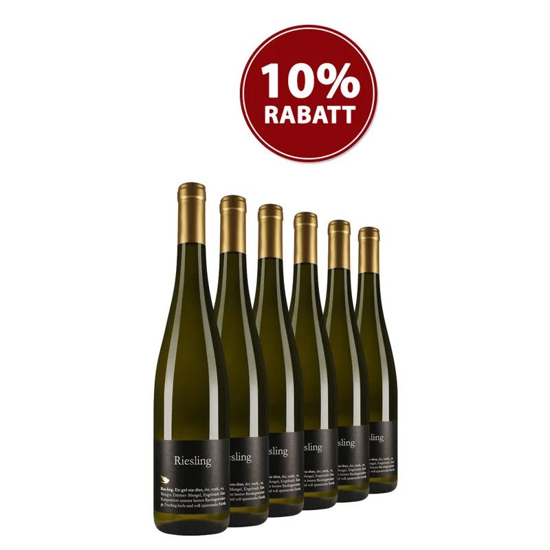 WeingutZimmer-Mengel10%RabattEngelstädter-Riesling-Paket