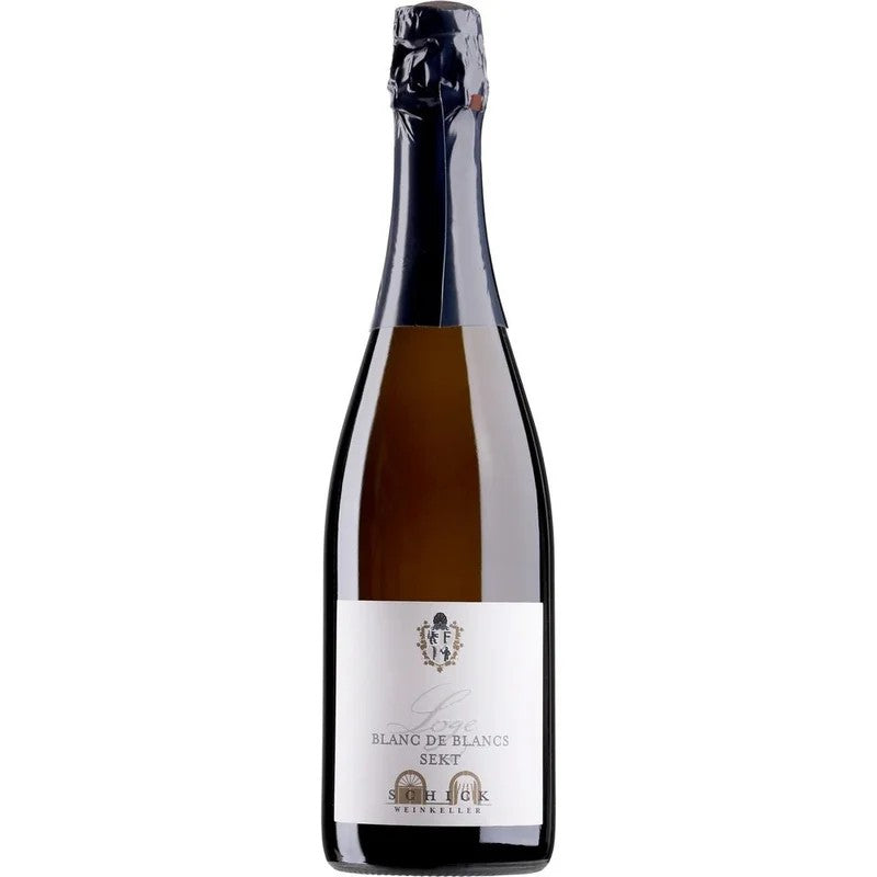 WeinkellerSchickLogeBlancdeBlancsSektbrut