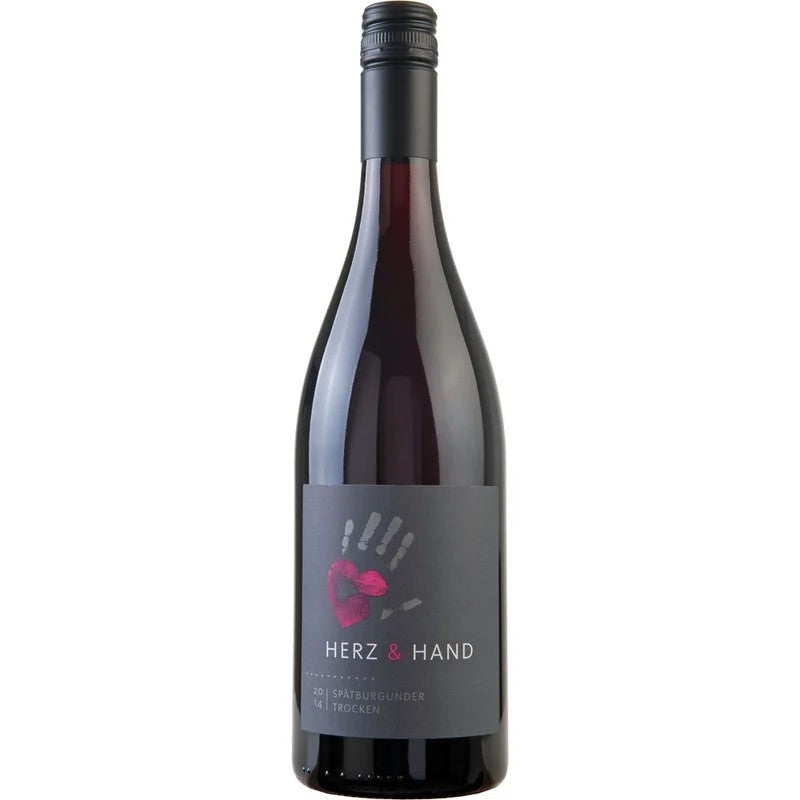 WeinmanufakturGengenbach2015Herz&HandSpätburgundertrocken