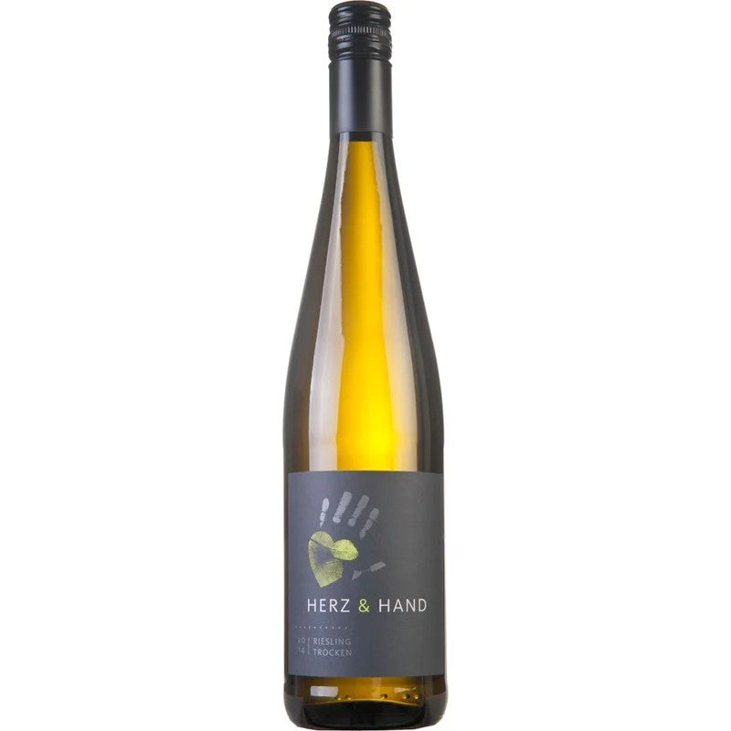 WeinmanufakturGengenbach2015Herz&HandRieslingtrocken