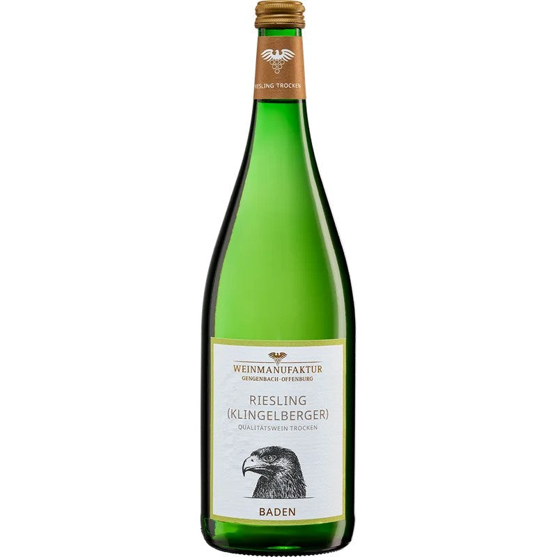 WeinmanufakturGengenbach2025KlingelbergerRieslingtrocken10L