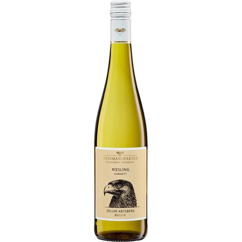 WeinmanufakturGengenbach2025RieslingKlingelbergerZellerAbtsbergKabinetthalbtrocken