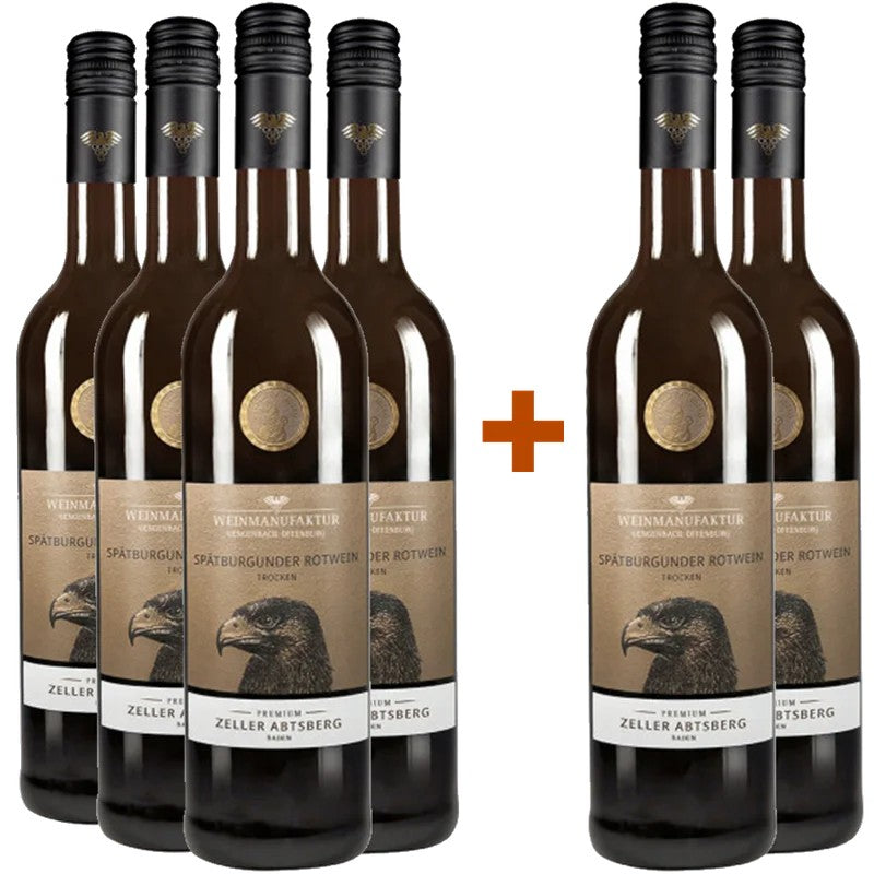 WeinmanufakturGengenbach4+2PaketSpätburgunderRotweinPremium