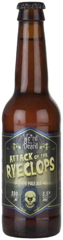 WeirdAttackoftheRyeclops:Bier-Bewertung&Test–BeerTasting
