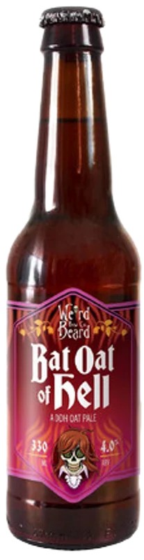 WeirdBatOatOfHell:Bier-Bewertung&Test–BeerTasting