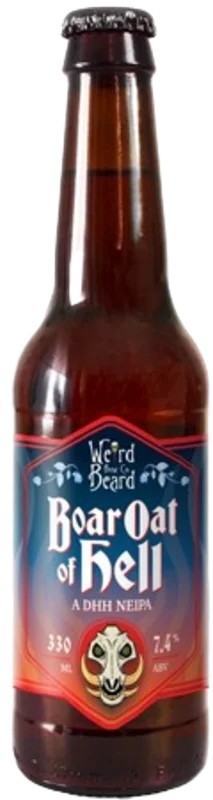 WeirdBoarOatOfHell:Bier-Bewertung&Test–BeerTasting