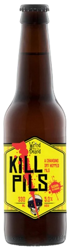 WeirdKillPills:Bier-Bewertung&Test–BeerTasting