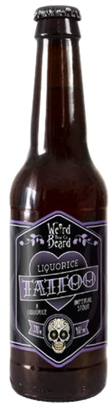 WeirdLiquoriceTattoo:Bier-Bewertung&Test–BeerTasting