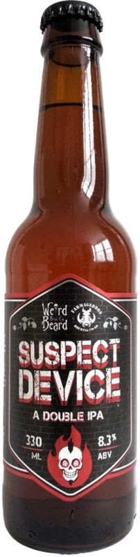 WeirdSuspectDevice:Bier-Bewertung&Test–BeerTasting