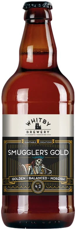 Whitby–Smuggler’sGold:Bier-Bewertung&Test–BeerTasting