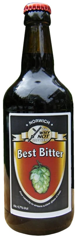 WhyNotBestBitter:Bier-Bewertung&Test–BeerTasting