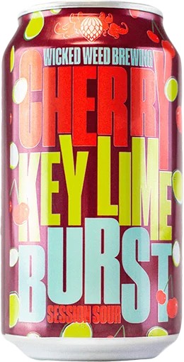 WickedWeedBrewing–CherryKeyLimeBurst:Bier-Bewertung&Test–BeerTasting