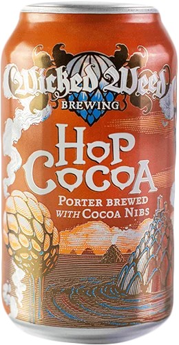 WickedWeedBrewing–HopCocoa:Bier-Bewertung&Test–BeerTasting