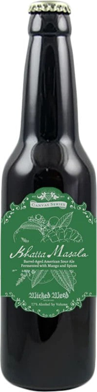 WickedWeedBrewing–KhattaMasala:Bier-Bewertung&Test–BeerTasting