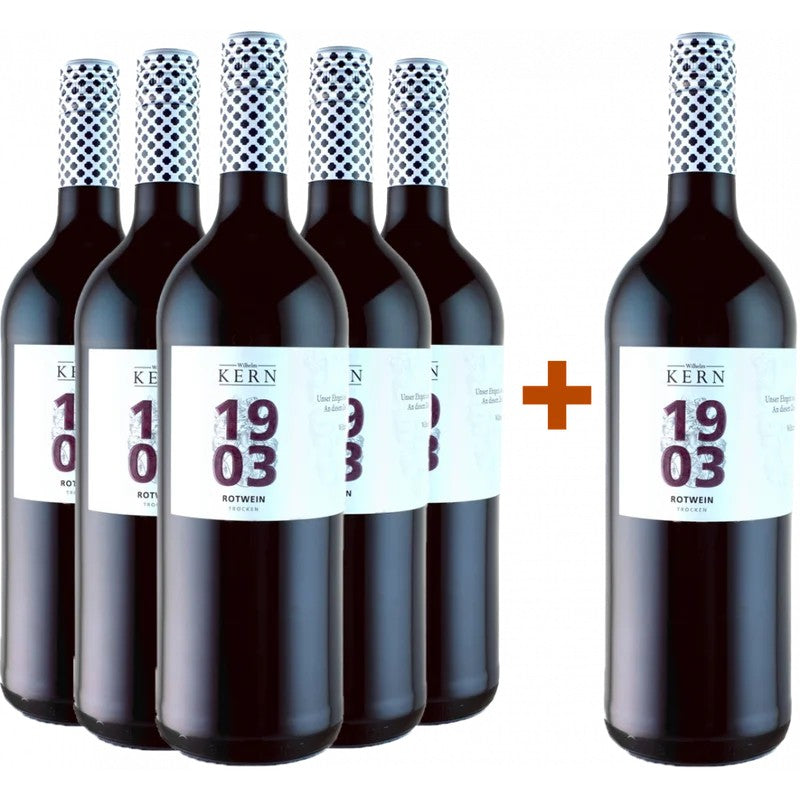 WilhelmKern5+1Paket“1903”Rotweincuvée10L