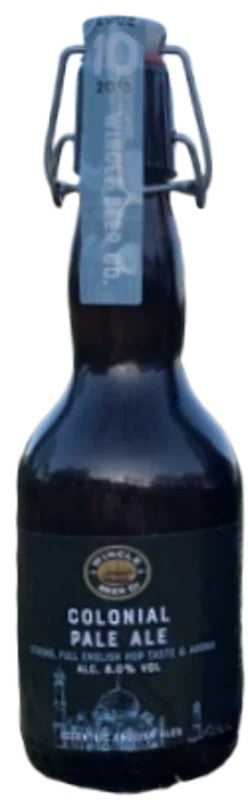 WincleColonialPaleAle:Bier-Bewertung&Test–BeerTasting