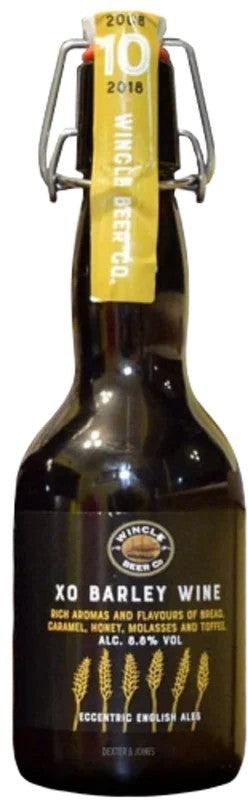 WincleXOBarleyWine:Bier-Bewertung&Test–BeerTasting